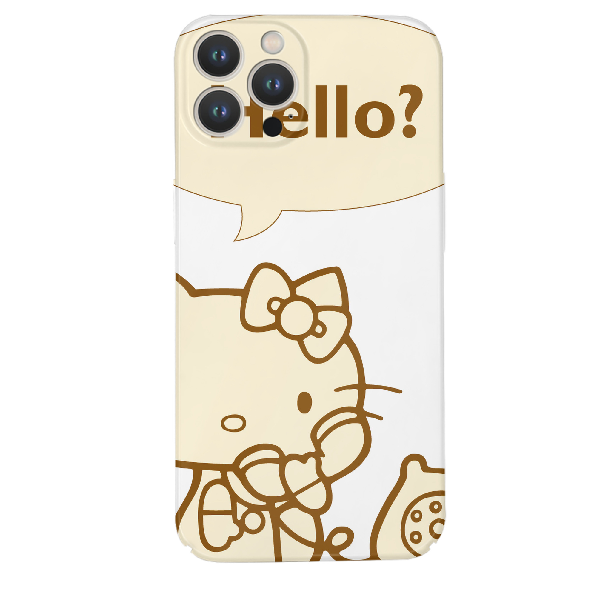 （画像用） Hello Kitty ハローキティ 【iPhone 14シリーズ対応】ハードケース